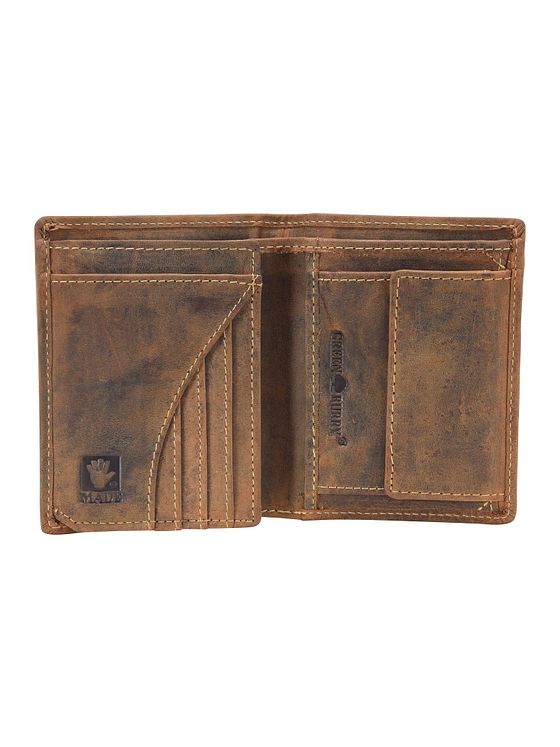 Greenburry Vintage Keiler læderpung 9,5 cm