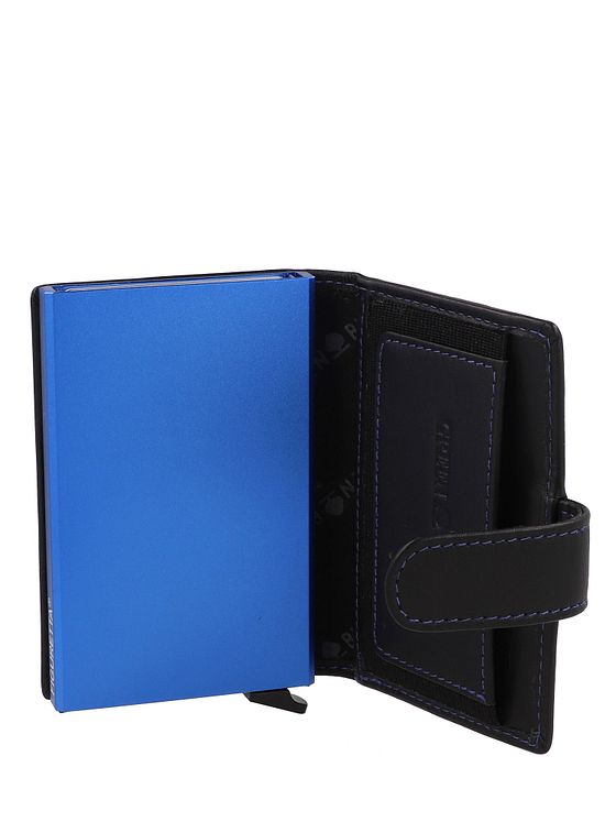 Greenburry Nappa Kreditkortetui RFID-beskyttelse Læder 7 cm