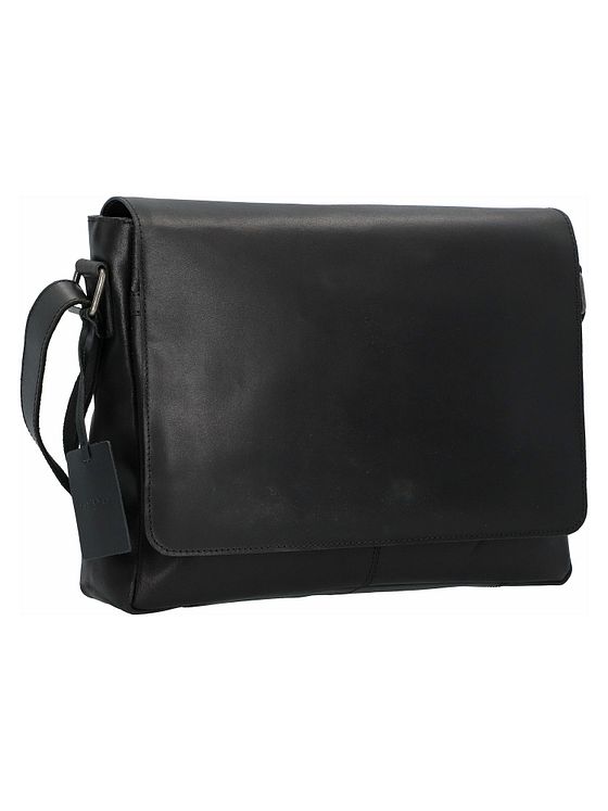 Burkely Vintage Juul Messenger læder 36 cm