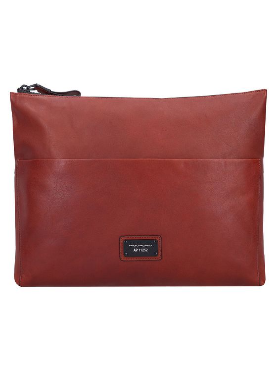 Piquadro Harper herretaske i læder 33 cm Piquadro Harper herretaske i læder 33 cm