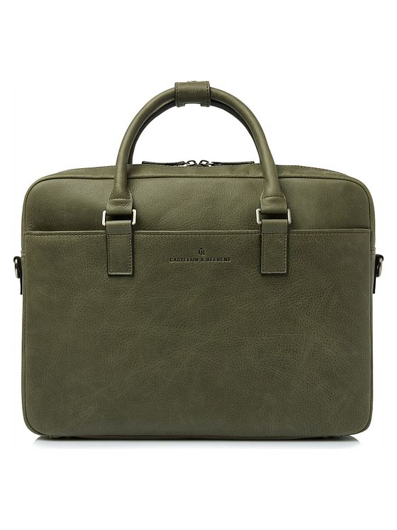 Castelijn & Beerens Carisma Dokumenttaske Læder 40 cm Laptoprum
