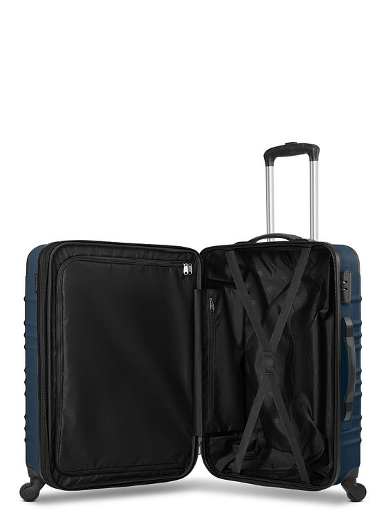 Wenger Amplar Evo 4 hjul Trolley M 65 cm med strækfold Wenger Amplar Evo 4 hjul Trolley M 65 cm med strækfold