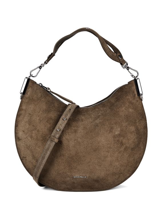 Coccinelle Sunup Bolsa de hombro Piel natural 38 cm