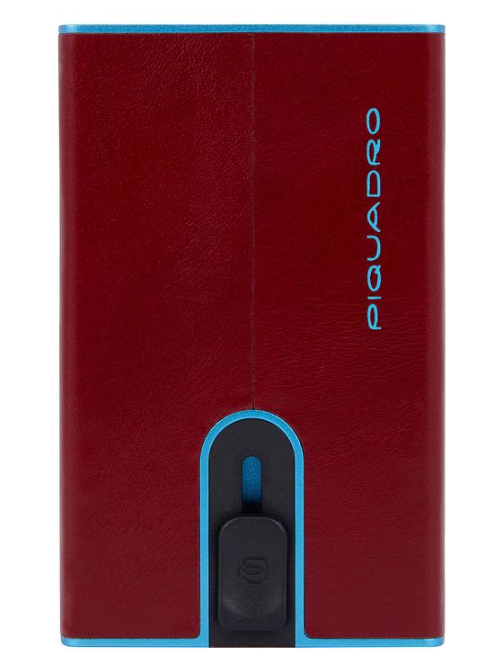 Piquadro Black Square Kreditkortetui RFID-beskyttelse Læder 6 cm Piquadro Black Square Kreditkortetui RFID-beskyttelse Læder 6 cm