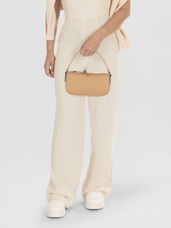 Lauren Ralph Lauren Skuldertaske Læder 20.5 cm