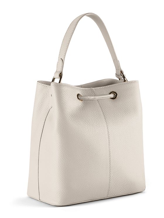 Lazarotti Bologna Kožená crossbody taška kůže 25 cm