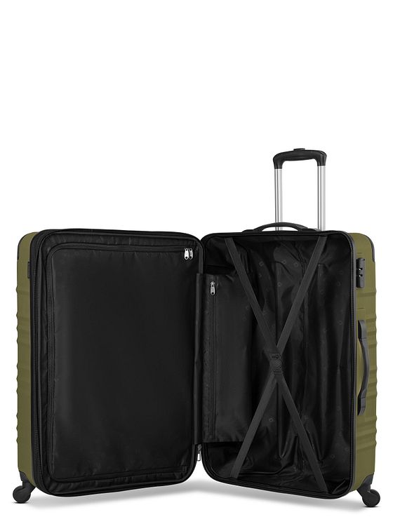 Wenger Amplar Evo 4 hjul Trolley L 75 cm med strækfold