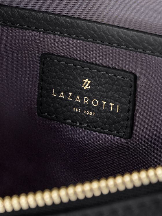 Lazarotti Bologna Leather Bæltetaske Læder 31 cm