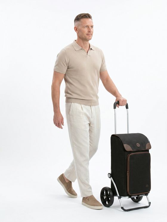Andersen Shopper Royal Shopper Holk Shoppingvagn 58 cm Andersen Shopper Royal Shopper Holk Shoppingvagn 58 cm