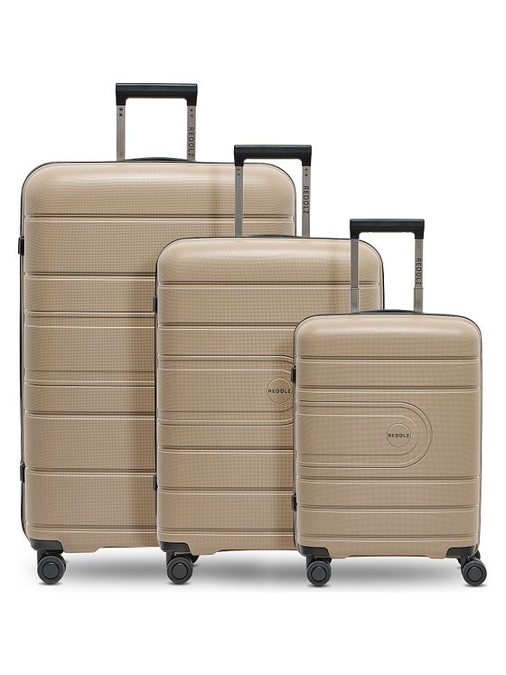 Redolz Essentials 11 3-SET 4 hjul Kuffert 3-delt Redolz Essentials 11 3-SET 4 hjul Kuffert 3-delt