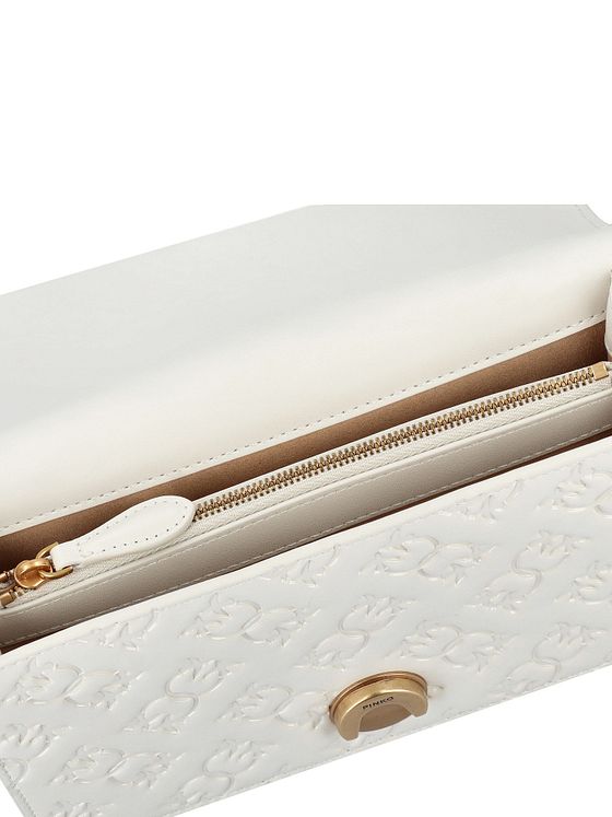 PINKO Love One Skuldertaske Læder 21 cm