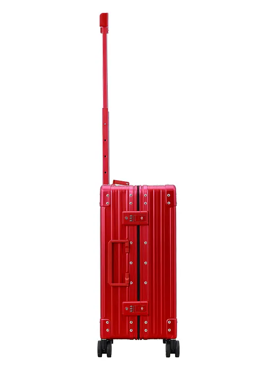 Aleon Traveler International kabinväska med 4-hjulig konstruktion i Aluminium, 55 cm Aleon Traveler International kabinväska med 4-hjulig konstruktion i Aluminium, 55 cm