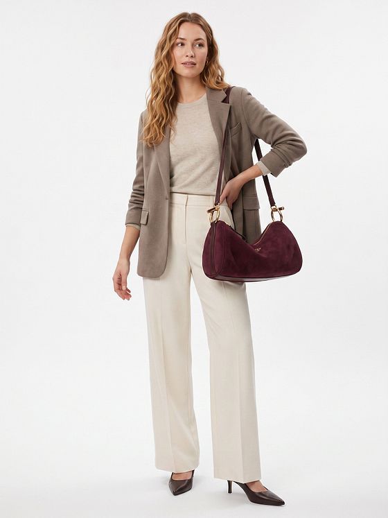 Lauren Ralph Lauren Blaike Olkalaukku Nahka 26 cm Lauren Ralph Lauren Blaike Olkalaukku Nahka 26 cm