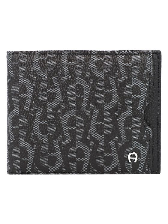 AIGNER Icon Cover pung RFID læder 11 cm