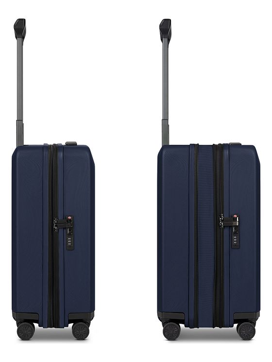 Porsche Design Voyager 3.0 4 hjul Kabinetrolley S 55 cm med strækfold