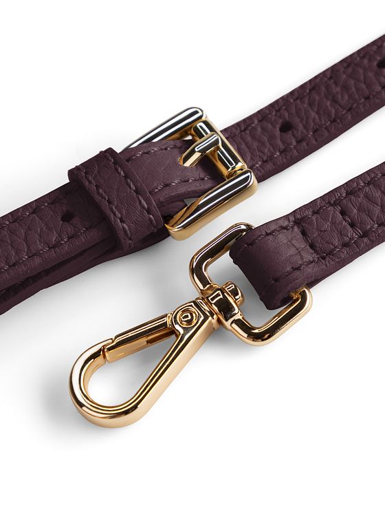 Lazarotti Bologna Kožená crossbody taška kůže 25 cm