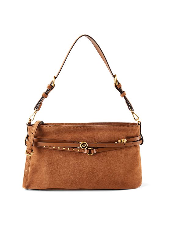 PINKO Belt Bag Classic Skuldertaske Læder 32 cm