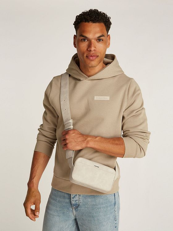 Calvin Klein CK Refined Skuldertaske 20.5 cm Calvin Klein CK Refined Skuldertaske 20.5 cm