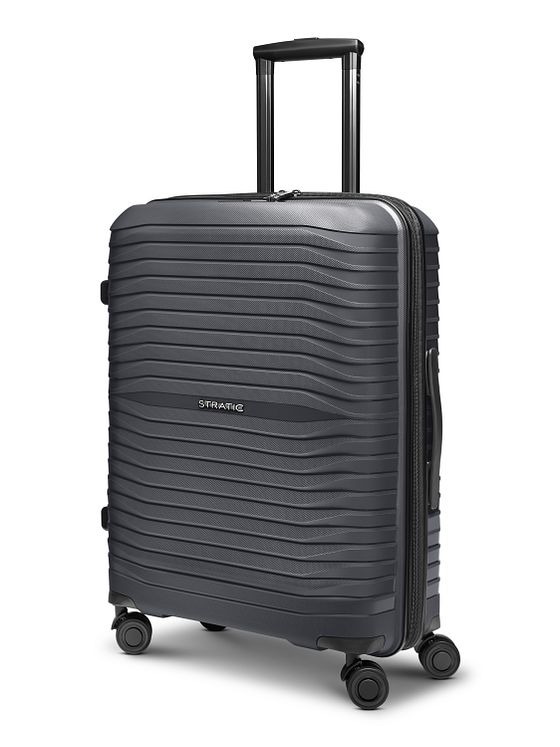 Stratic Shine 4 ruedas Trolley 66 cm Con asa expansible Stratic Shine 4 ruedas Trolley 66 cm Con asa expansible