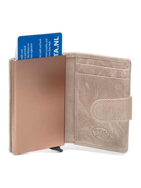 The Chesterfield Brand Prague Kreditkortetui RFID-beskyttelse Læder 7 cm