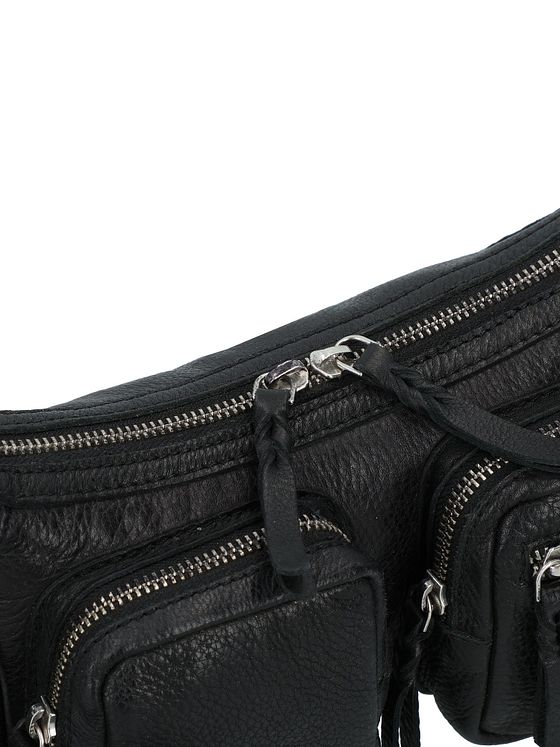 Taschendieb Wien Salvatorianerplatz Skuldertaske Læder 24 cm