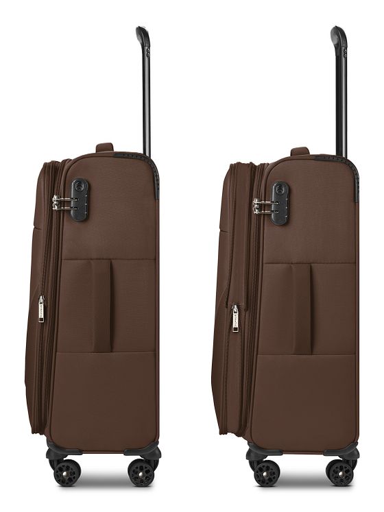 Stratic taska 4 ruedas Trolley M 65 cm Con asa expansible Stratic taska 4 ruedas Trolley M 65 cm Con asa expansible