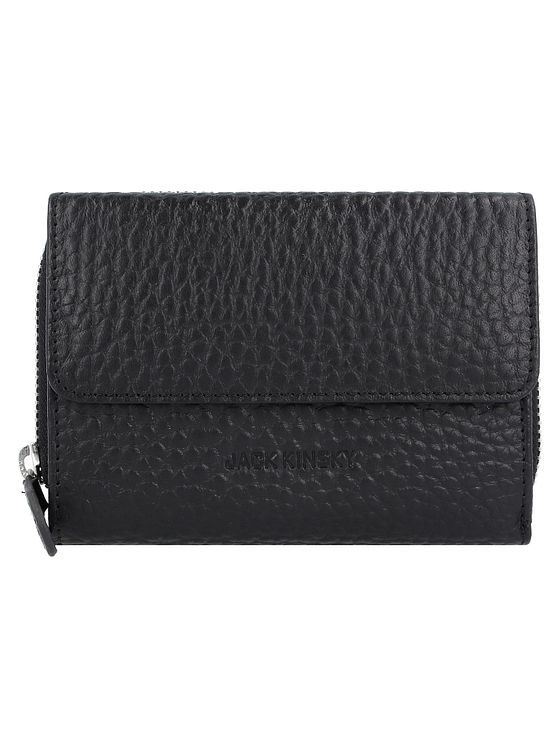 Jack Kinsky Albany 512 pung RFID læder 13,5 cm Jack Kinsky Albany 512 pung RFID læder 13,5 cm