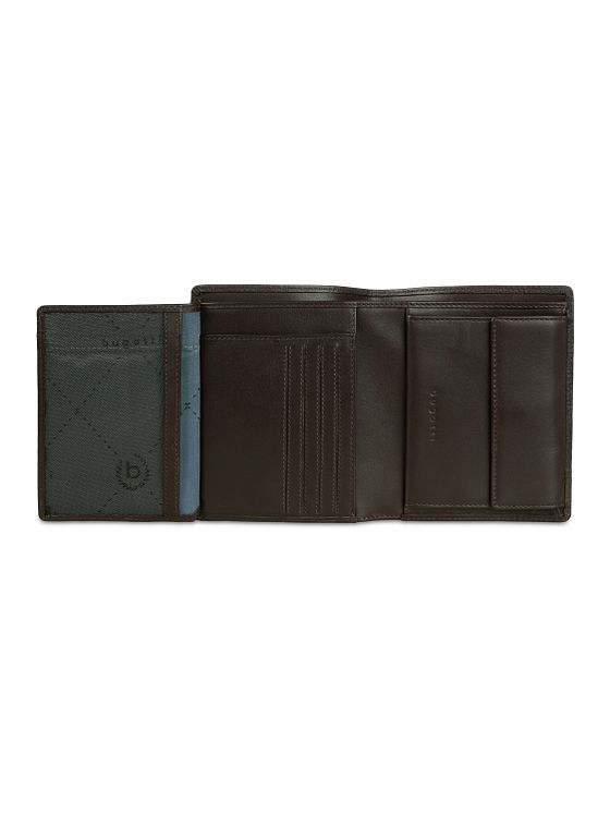 bugatti Due Peněženka RFID ochrana Kůže 10 cm