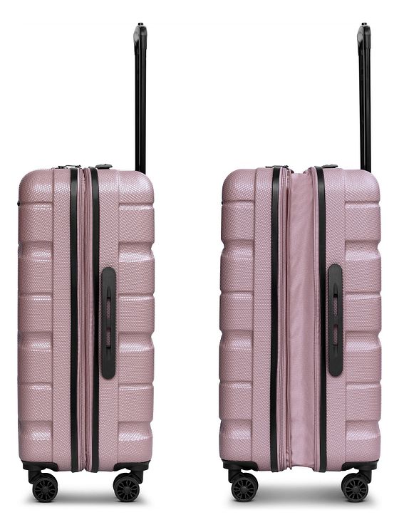 Franky Munich 4.0 4-hjulet trolley M 66 cm med ekspansionsfold