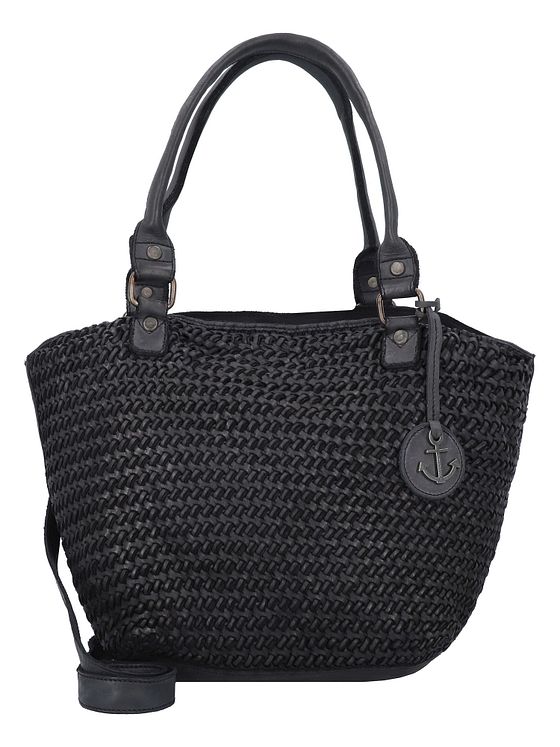 Harbour 2nd Soft Weaving Dilara Skuldertaske Læder 44 cm