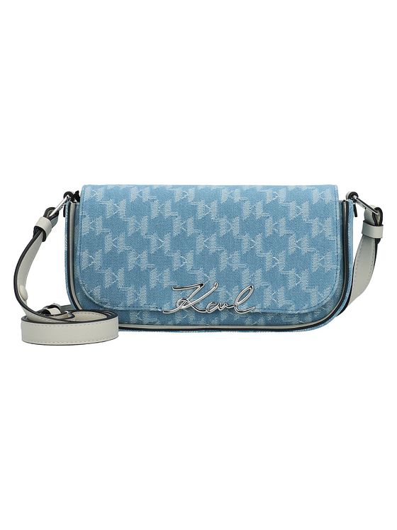 Karl Lagerfeld Signature Skuldertaske 25 cm