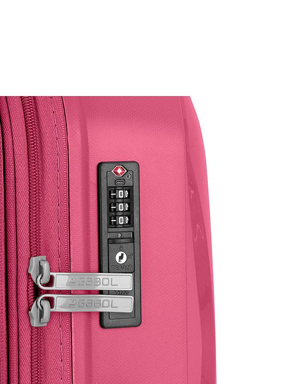 Gabol Infinity 4 hjul Kuffert 3-delt med strækfold