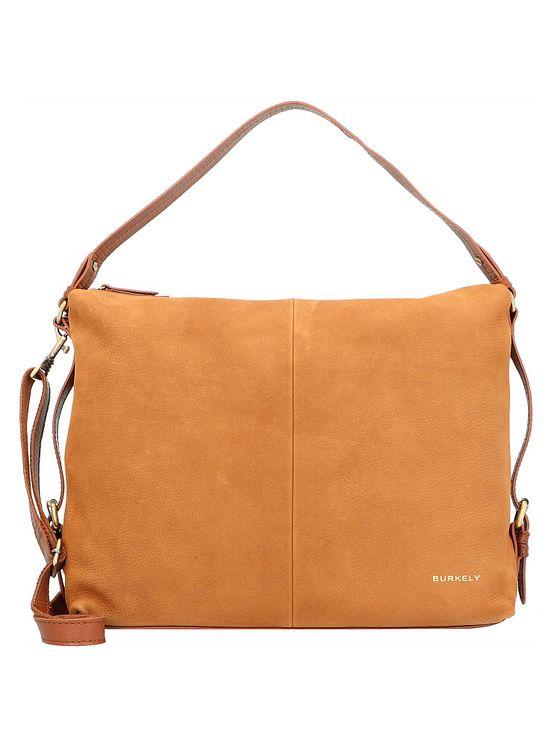 Burkely Skuldertaske i læder 38 cm
