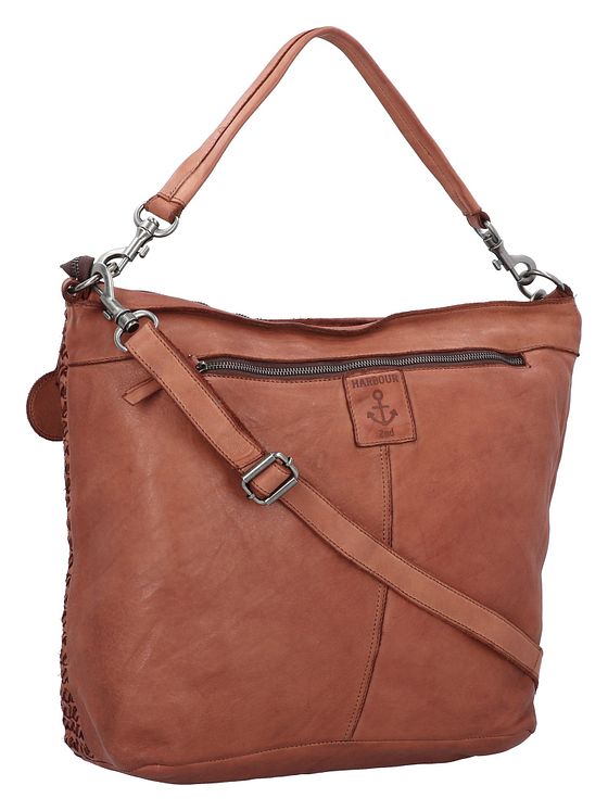 Harbour 2nd Soft Weaving Valerie Skuldertaske Læder 35 cm Harbour 2nd Soft Weaving Valerie Skuldertaske Læder 35 cm