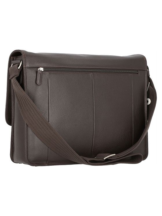 Picard Milano skuldertaske i læder 37 cm