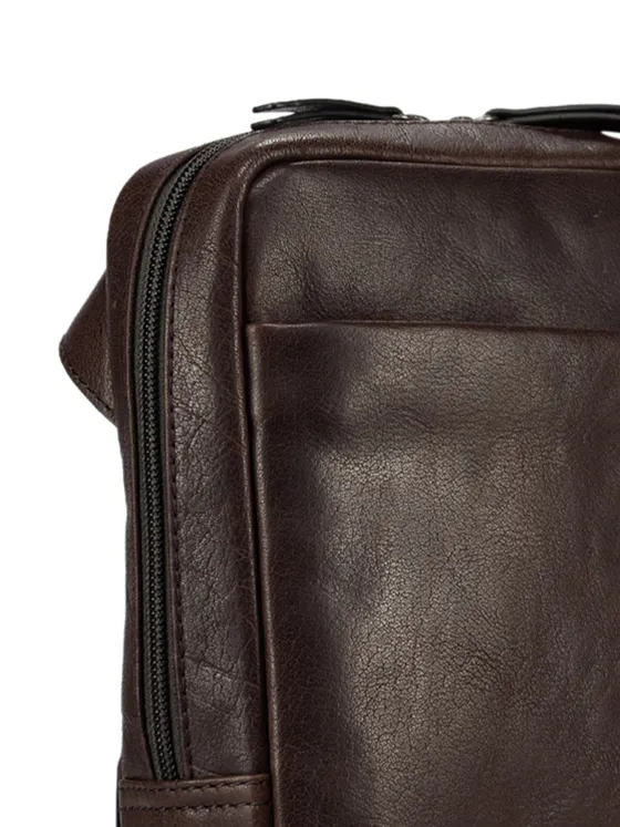 Jost Glasgow Crossbody-laukku XS RFID-suoja Nahka 20 cm Jost Glasgow Crossbody-laukku XS RFID-suoja Nahka 20 cm