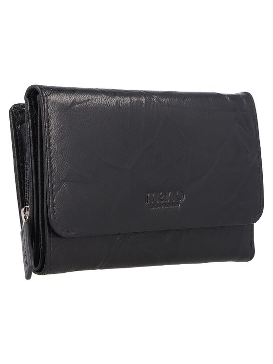 mano Donna Aurona pung RFID læder 14,5 cm