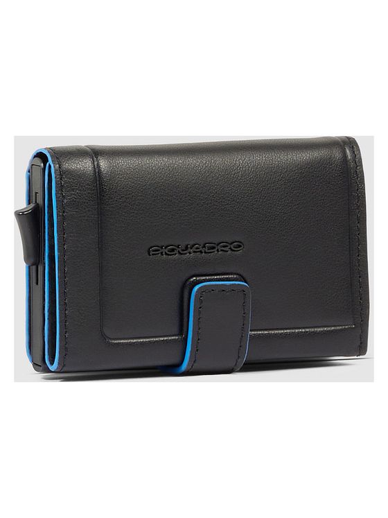 Piquadro Atlas Kreditkortetui RFID-beskyttelse Læder 10 cm Piquadro Atlas Kreditkortetui RFID-beskyttelse Læder 10 cm