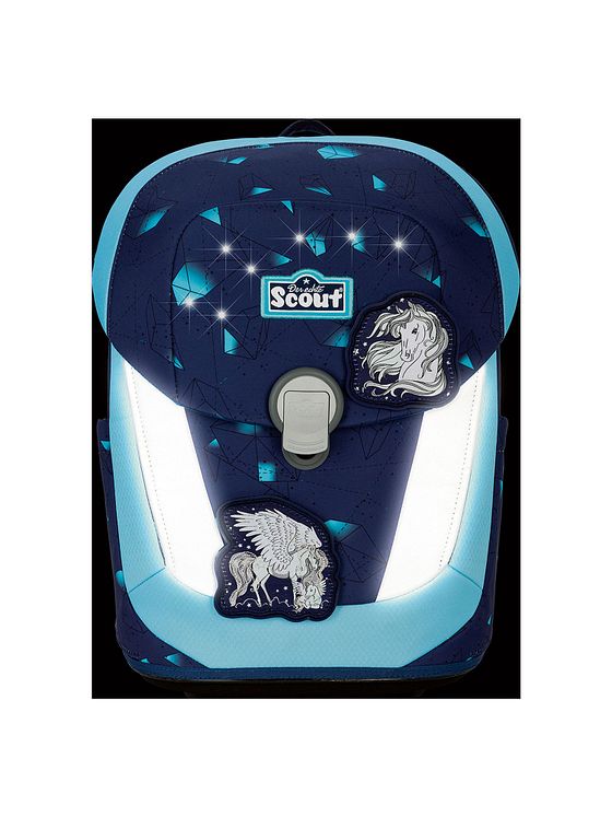 Scout Sunny II LED-taske sæt 4 stk.