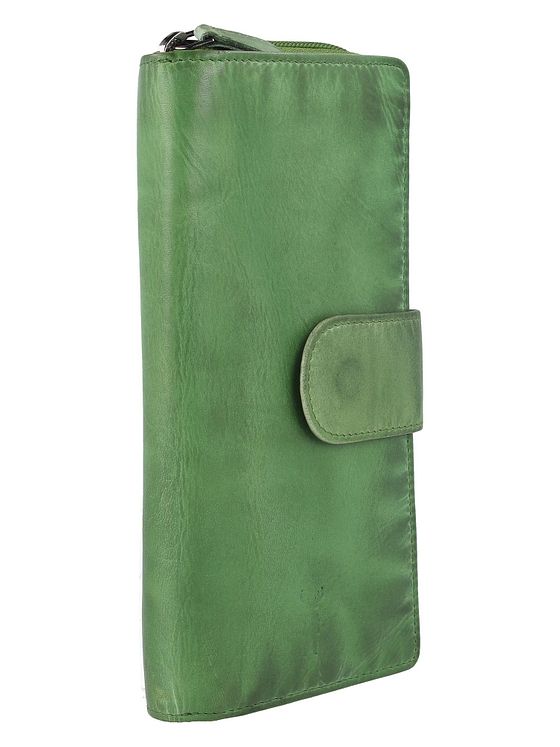 Jack Kinsky Nelson plånbok RFID läder 18,5 cm