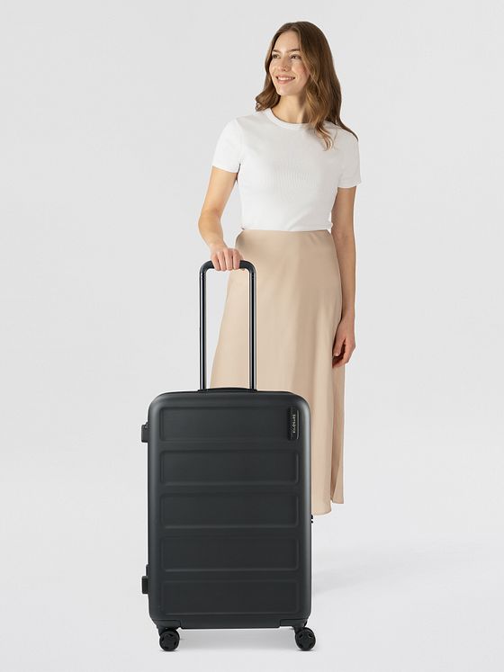 Samsonite Quadrix 4-hjulet trolley 68 cm Samsonite Quadrix 4-hjulet trolley 68 cm