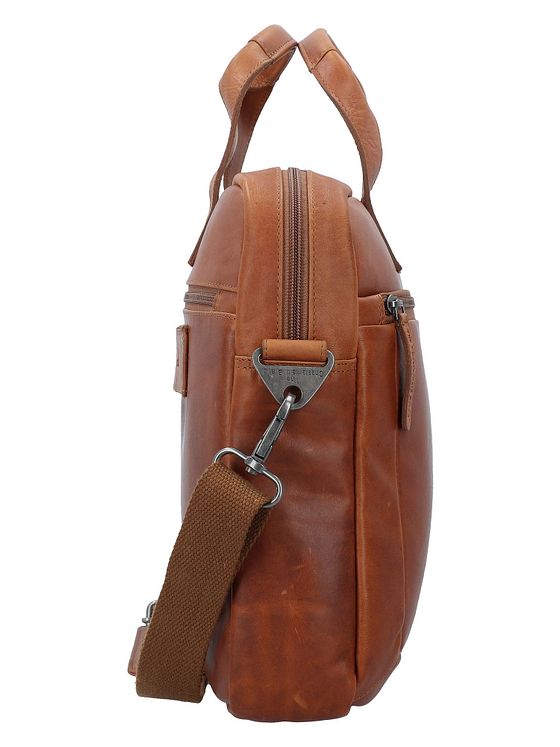 The Chesterfield Brand Wax Pull Up Aktovka Kůže 40 cm Kapsa na notebook