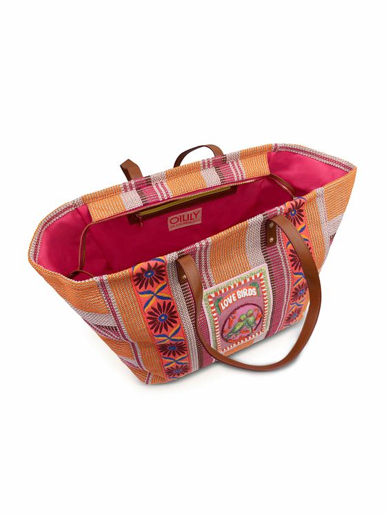 Oilily Stripes Nákupní taška 39 cm