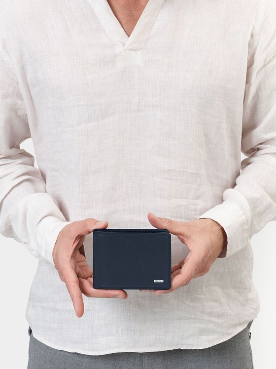 Redolz Leather Essentials QF pung RFID læder 12 cm fold-ud Redolz Leather Essentials QF pung RFID læder 12 cm fold-ud