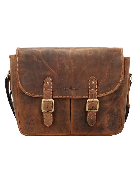 Greenburry Vintage Messenger læder 34 cm
