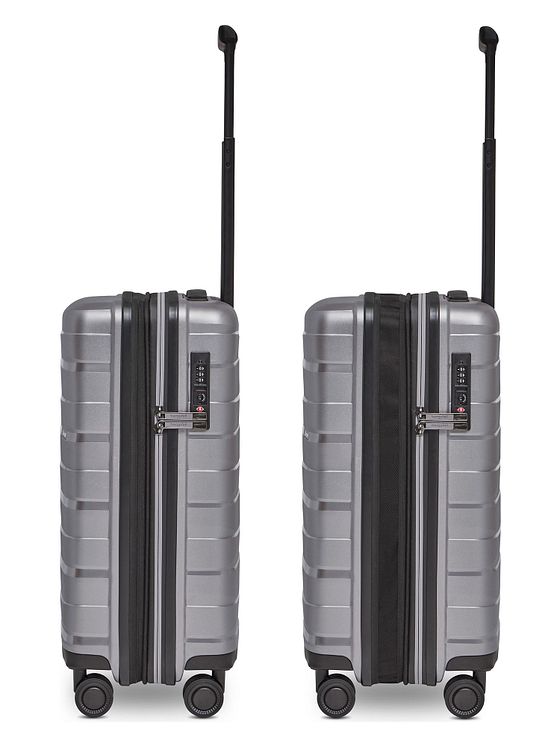 Bergpfeil Travel 4-hjulet kabinevogn S 55 cm med ekspansionsfold