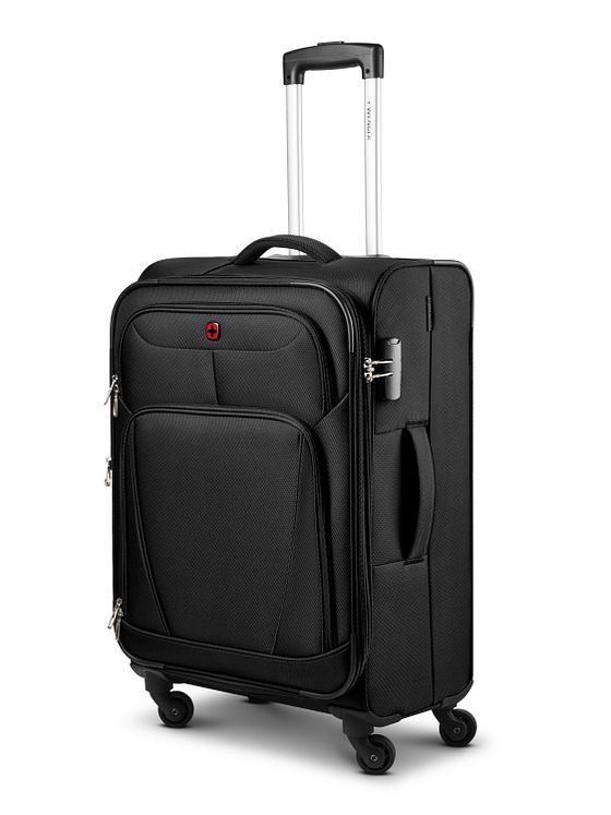 Wenger Beaumont 4 hjul Trolley M 67 cm med strækfold Wenger Beaumont 4 hjul Trolley M 67 cm med strækfold