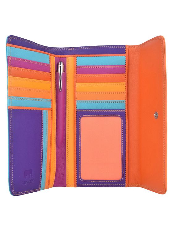Mywalit Tri-fold Zip Wallet Læderpung 17 cm Mywalit Tri-fold Zip Wallet Læderpung 17 cm