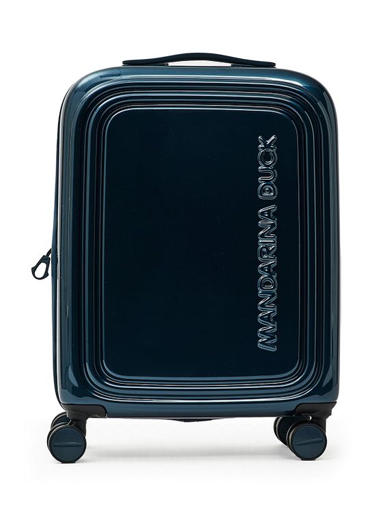 Mandarina Duck Logoduck + Metal 4 hjul Trolley S 55 cm med strækfold