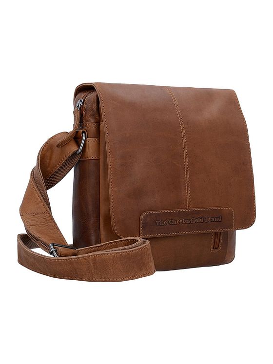 The Chesterfield Brand Wax Pull Up Skuldertaske Læder 22 cm